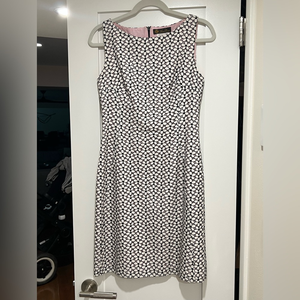 Vintage Lori Piana Silk Dress - Sz 44 IT (8 US)